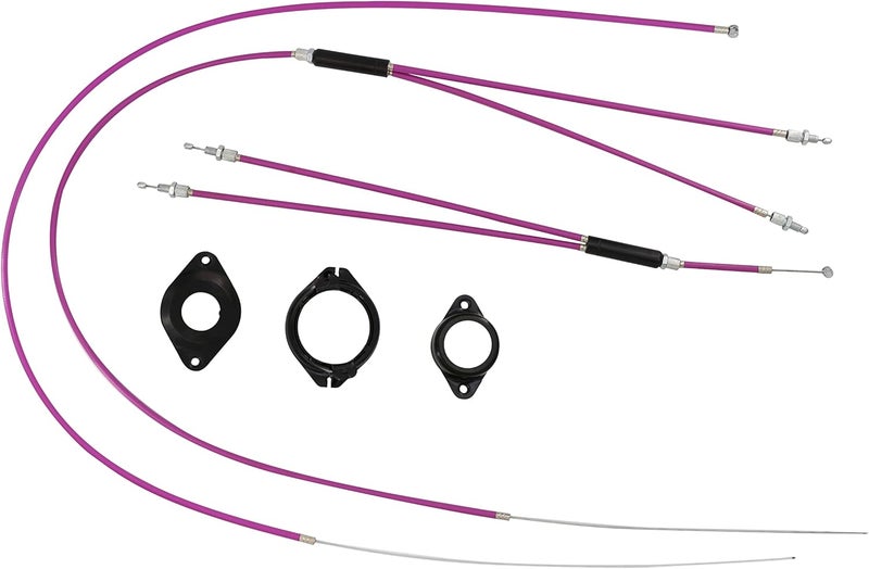WEERAS Brake Cable and Housing, BMX Bike Bicycle Gyro Brake Cables Front and Rear (Upper and Lower) Spinner Rotor - Image 2